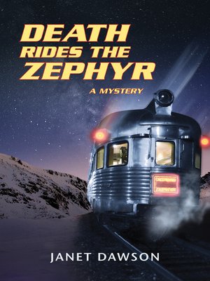 cover image of Death Rides the Zephyr